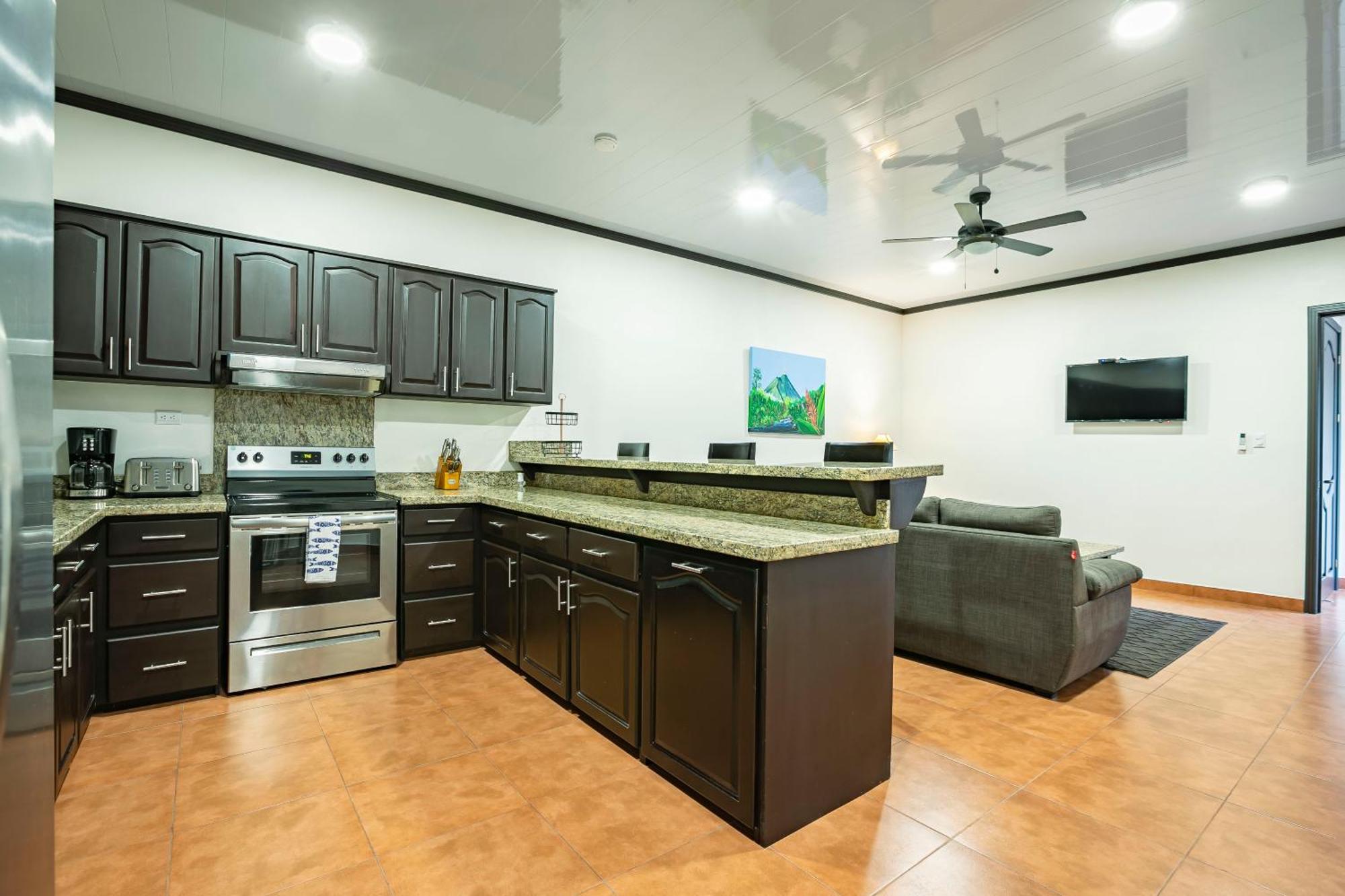 Serenity Rainforest Condos La Fortuna Bagian luar foto